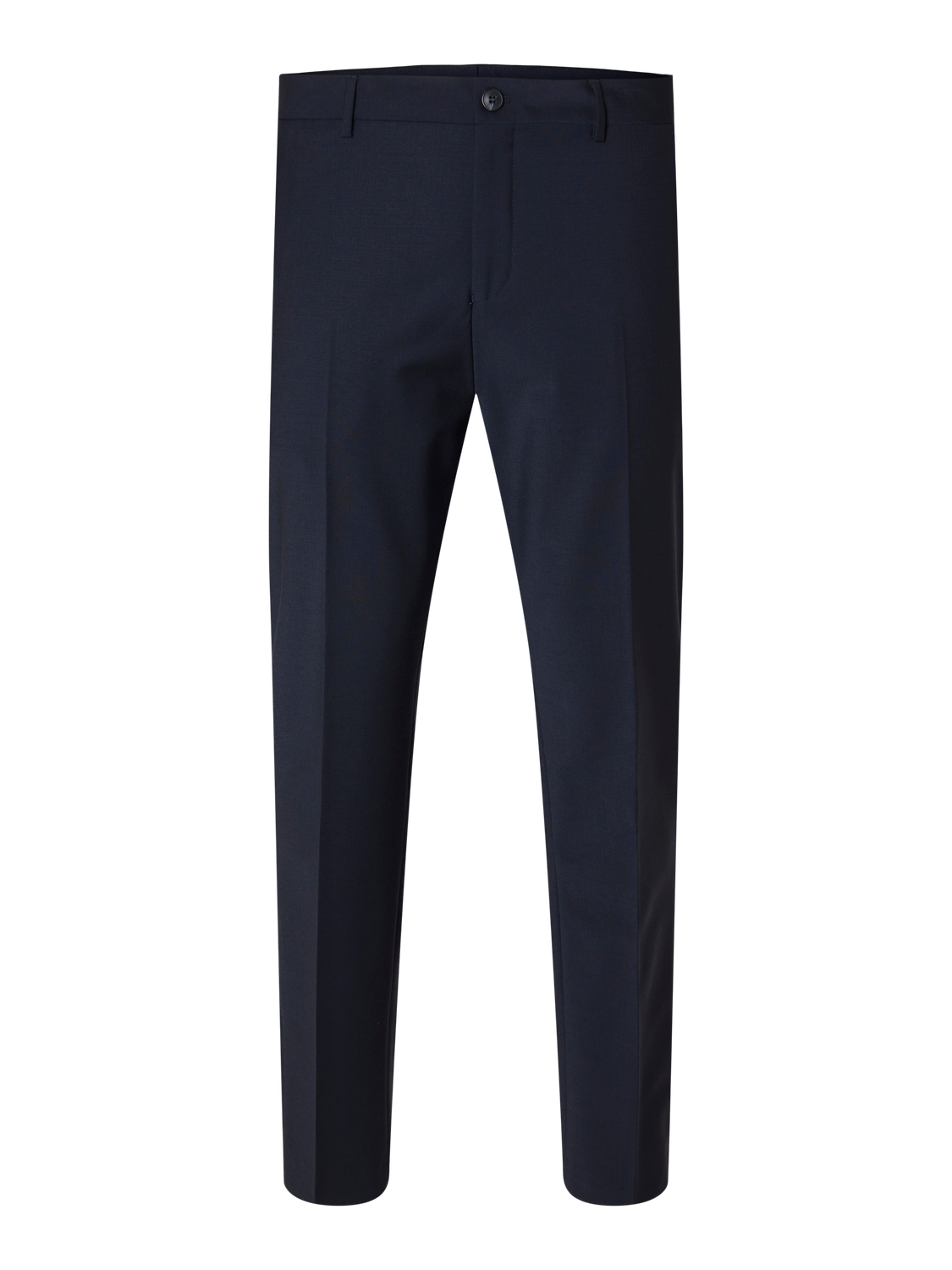 BUKSER - Slhslim-Theo Wool Blend Trs Flex Noos - - Hr Ravn