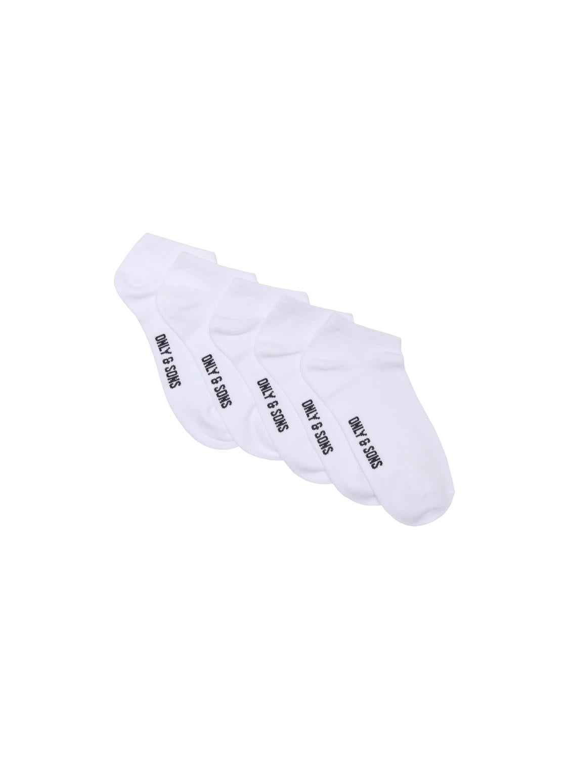 Socks - Onsbasic Sneacker Sock 5 Pack Noos - - Hr Ravn