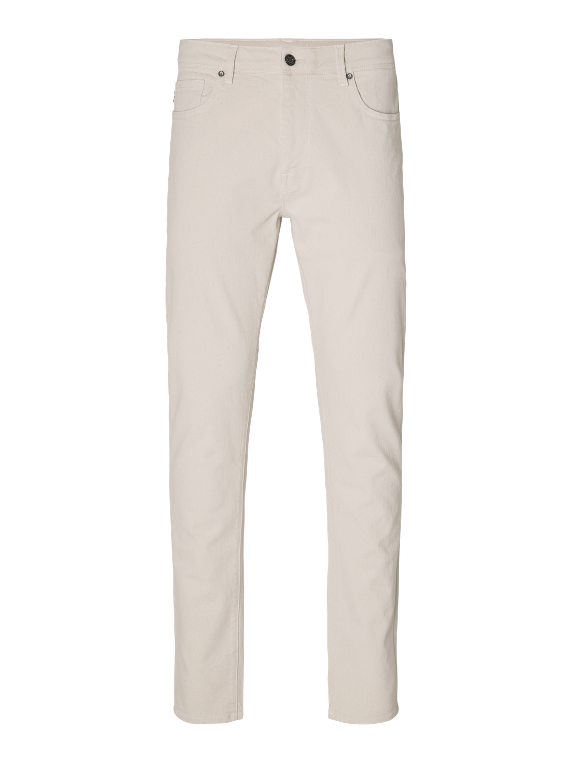 JEANS - Slh175-Slim Leon 6402 Ecru Soft Jns Noos - - Hr Ravn