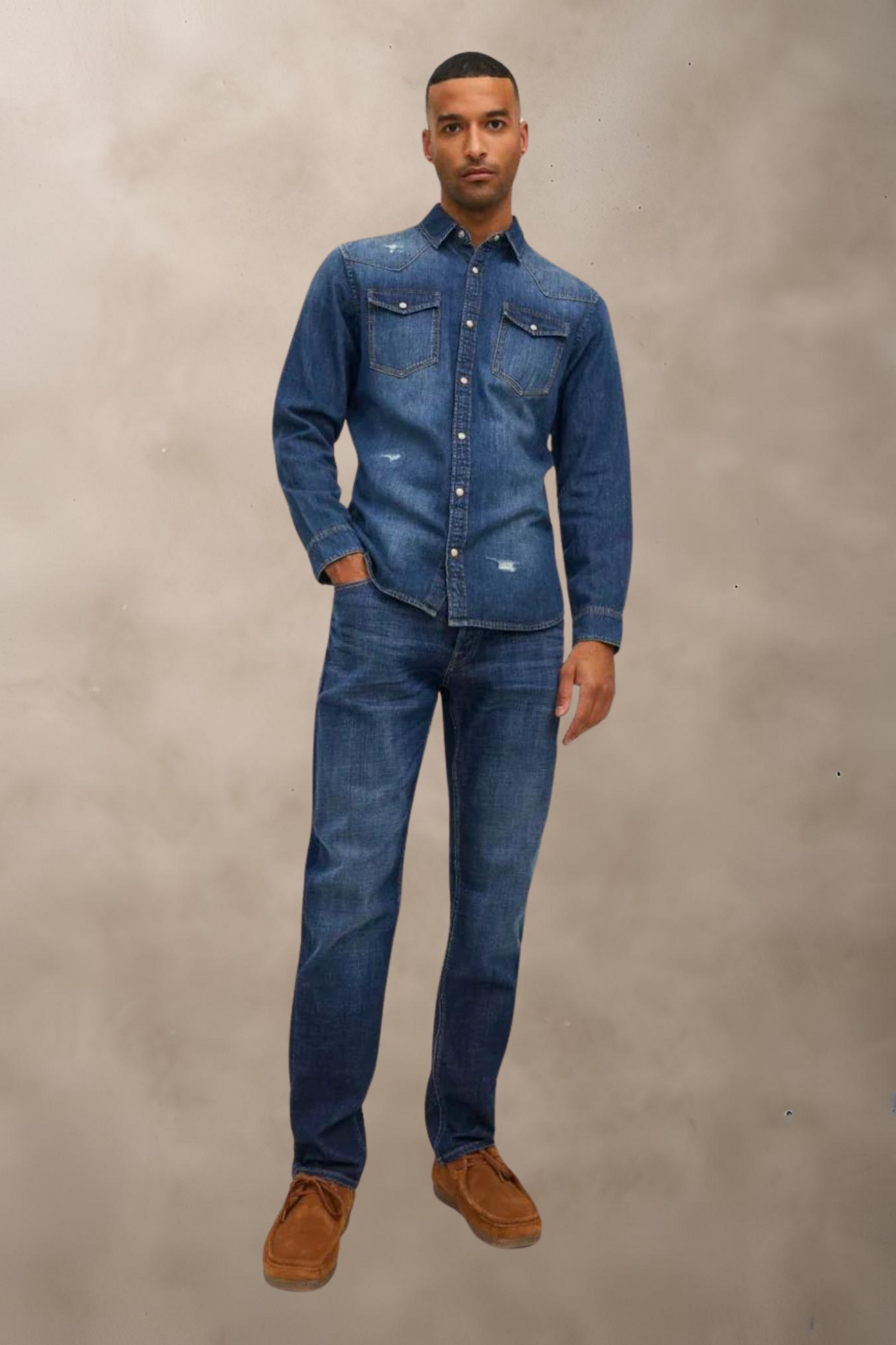 JEANS - JJIMike JJOriginal JOS 211 -  - Hr Ravn