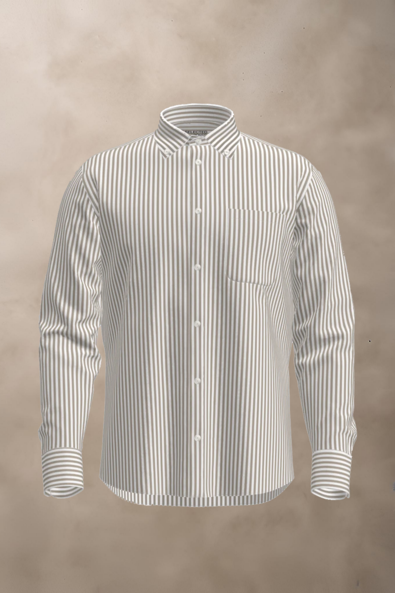 LANGE SKJORTER - SLHREGRICK OX SHIRT LS - - Hr Ravn