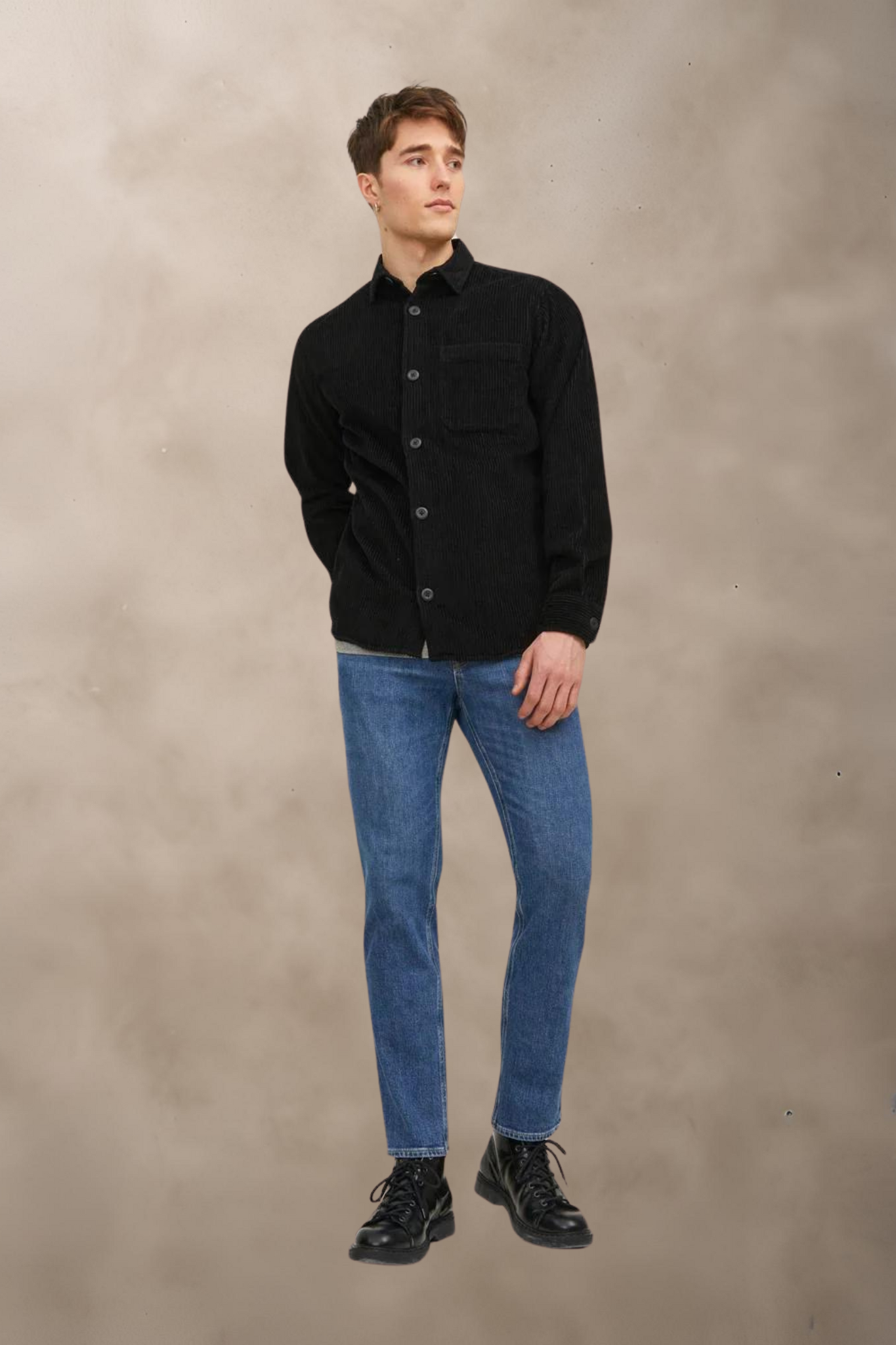 JEANS - JJIClark JJoriginal AM 379 - - Hr Ravn