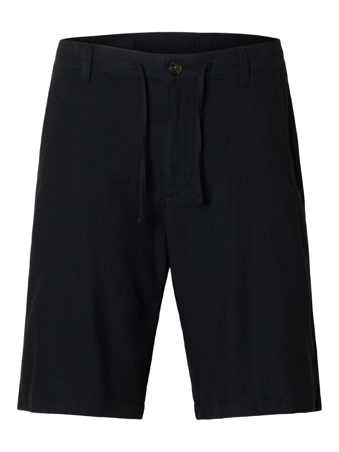 SHORTS - Slhregular-Brody Linen Bld Shorts Noos - - Hr Ravn