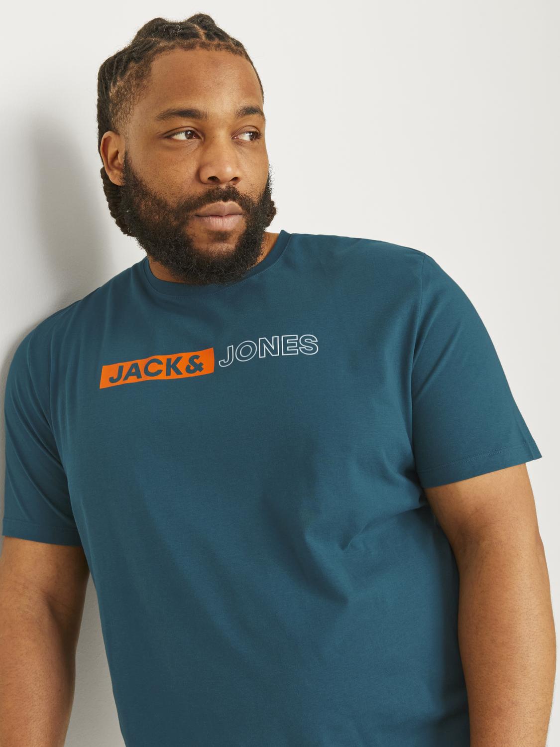 T-shirts - Jjecorp Logo Tee Play Ss O-N Noos Pls - - Hr Ravn