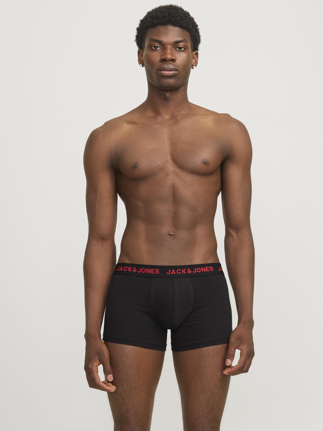 Trunks - Jacbasic Trunks 7 Pack Noos - - Hr Ravn