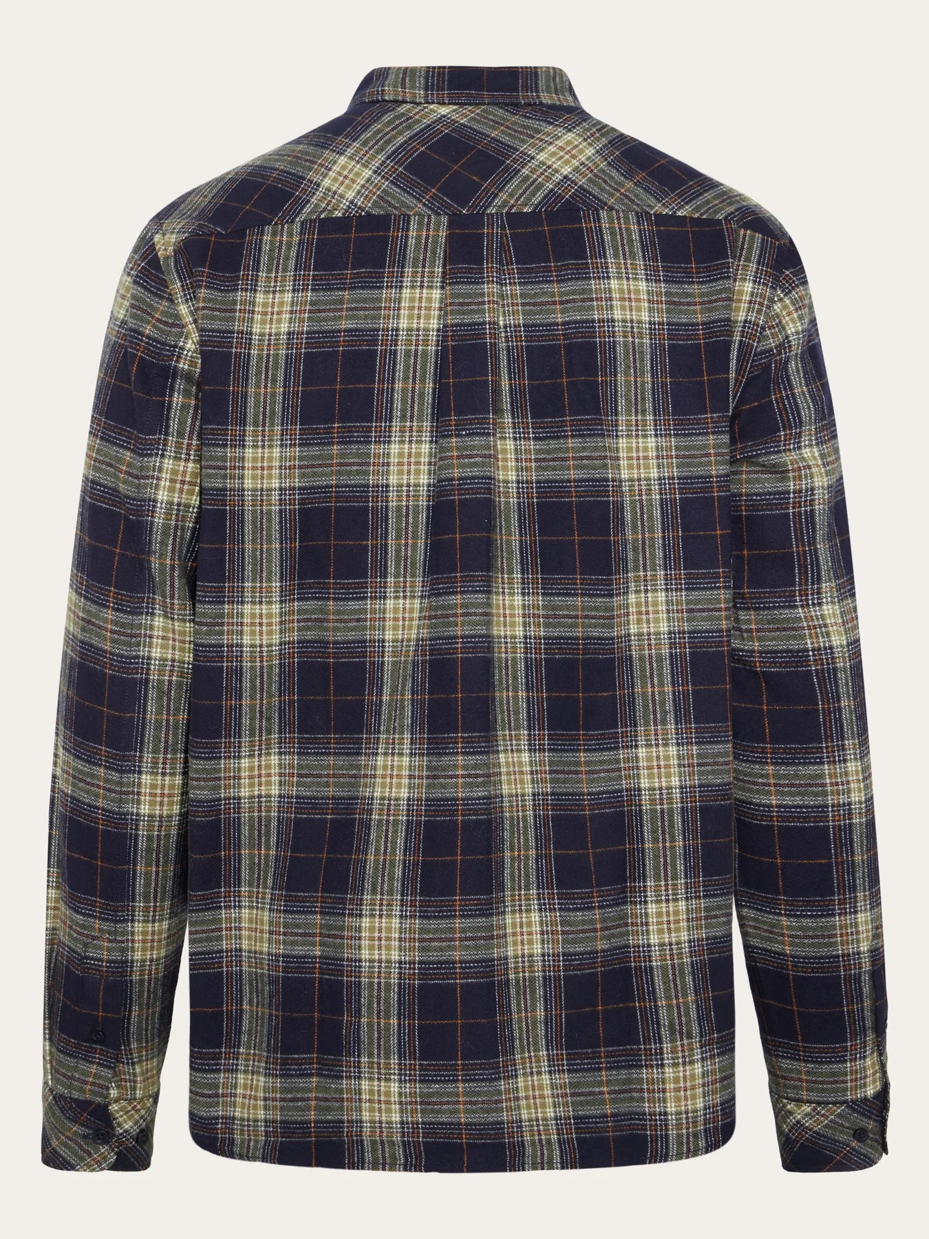 LANGE SKJORTER - Dune regular check flannel shirt - - Hr Ravn
