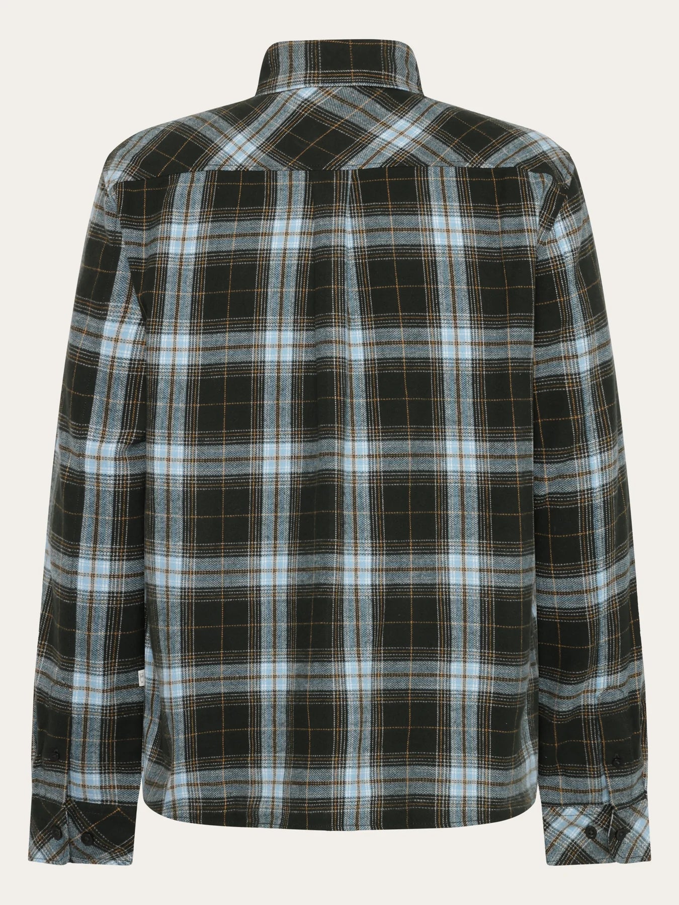LANGE SKJORTER - Dune regular check flannel shirt - - Hr Ravn