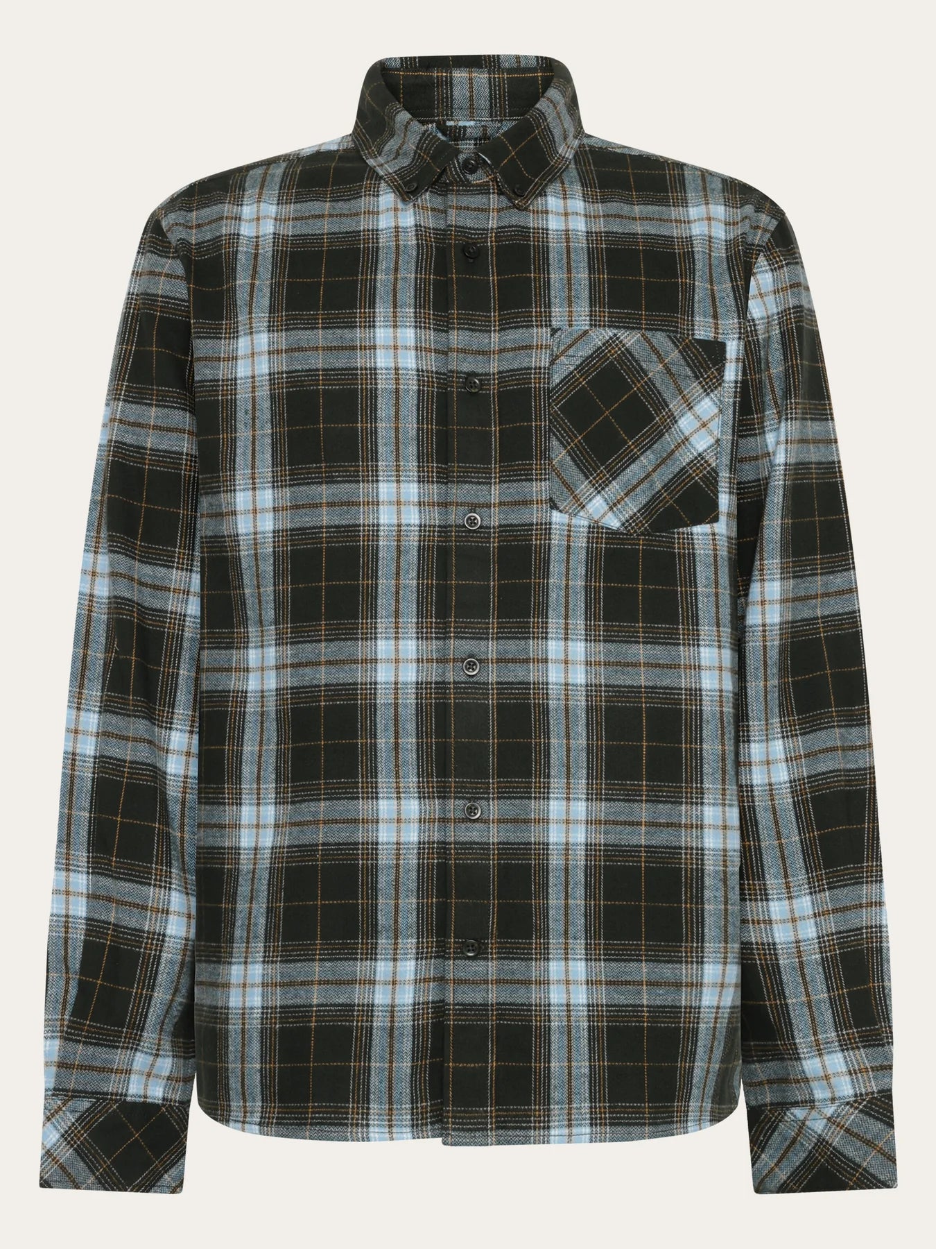 LANGE SKJORTER - Dune regular check flannel shirt - - Hr Ravn
