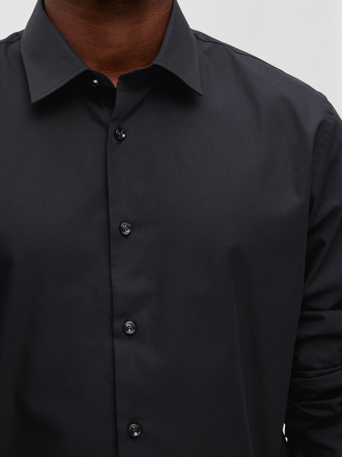 Slhregethan Shirt Ls Classic Noos