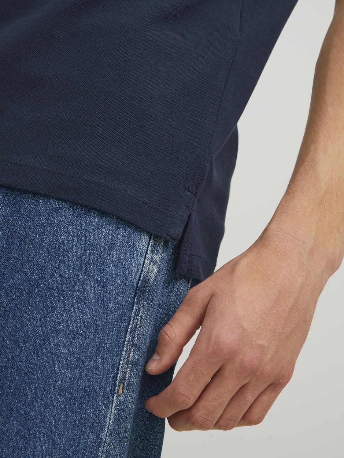 Polo Shirts - Jjepaulos Polo Ss 2Pk Mp Noos - - Hr Ravn