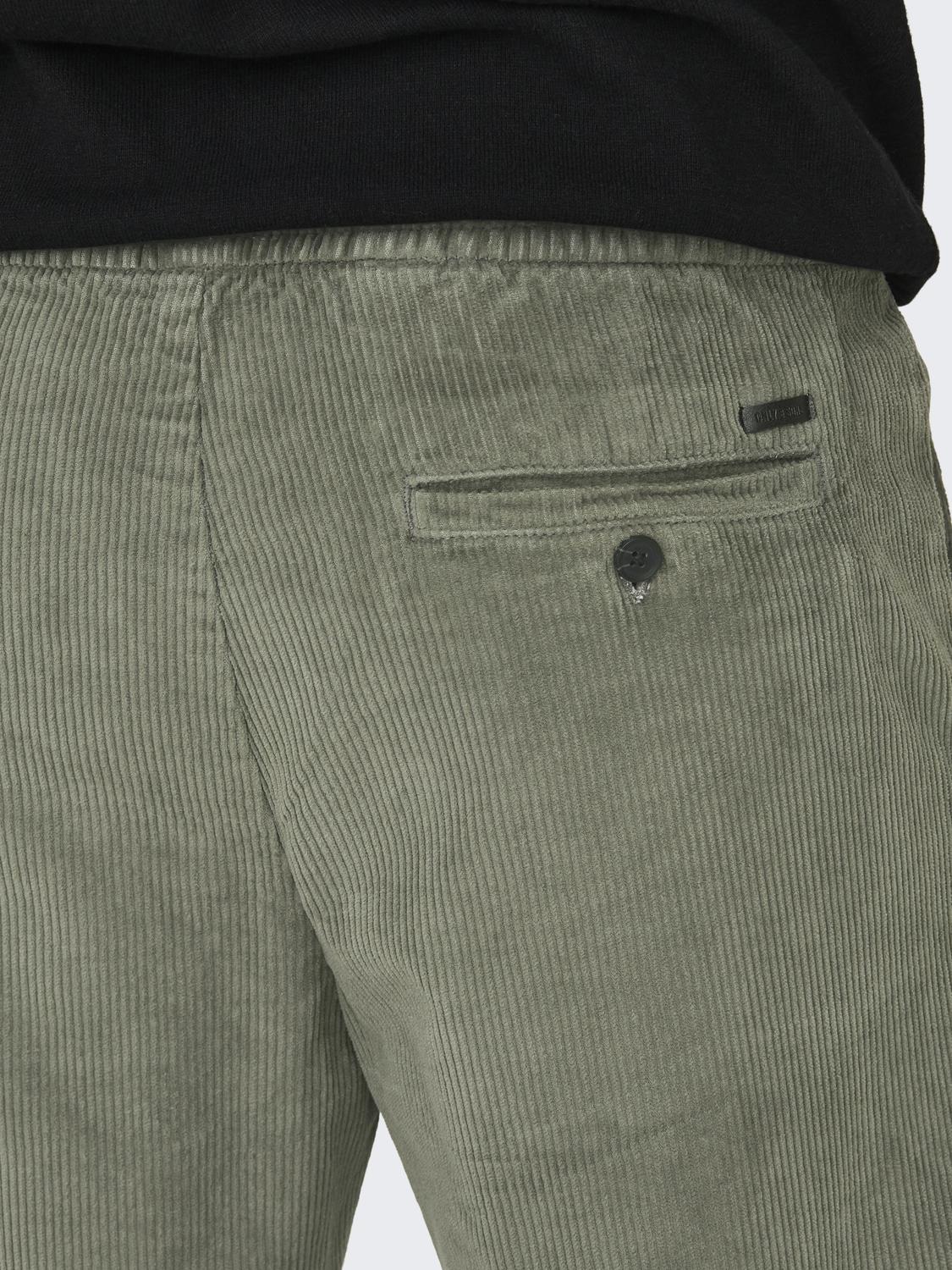 BUKSER - Onslinus Tap Corduroy 0185 Pant Noos - - Hr Ravn