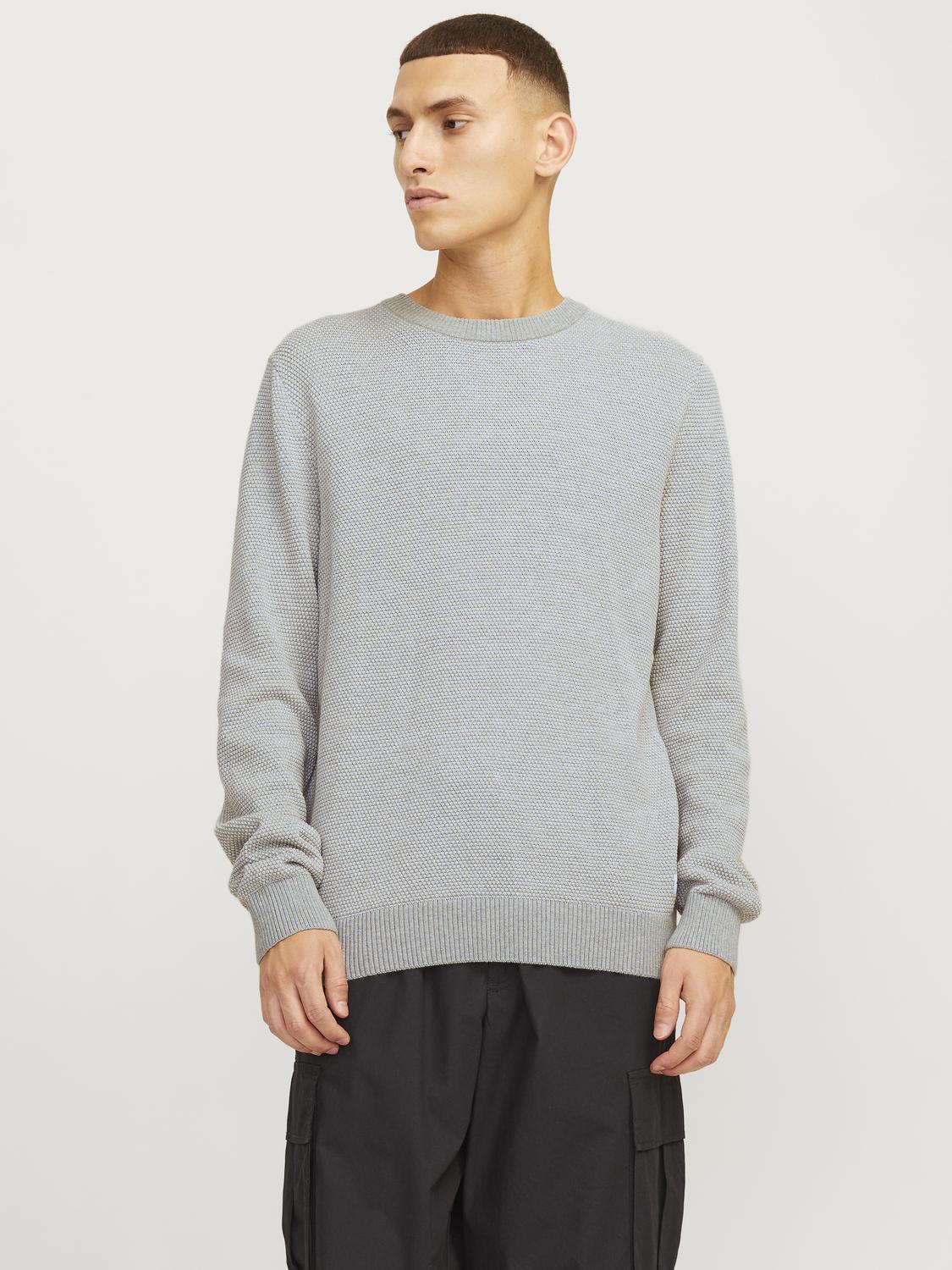 STRIK - Jjeglobe Knit Crew Neck Noos - - Hr Ravn