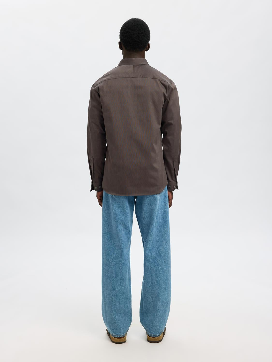 Shirts - Slhslim-Performance Shirt Ls Noos - - Hr Ravn