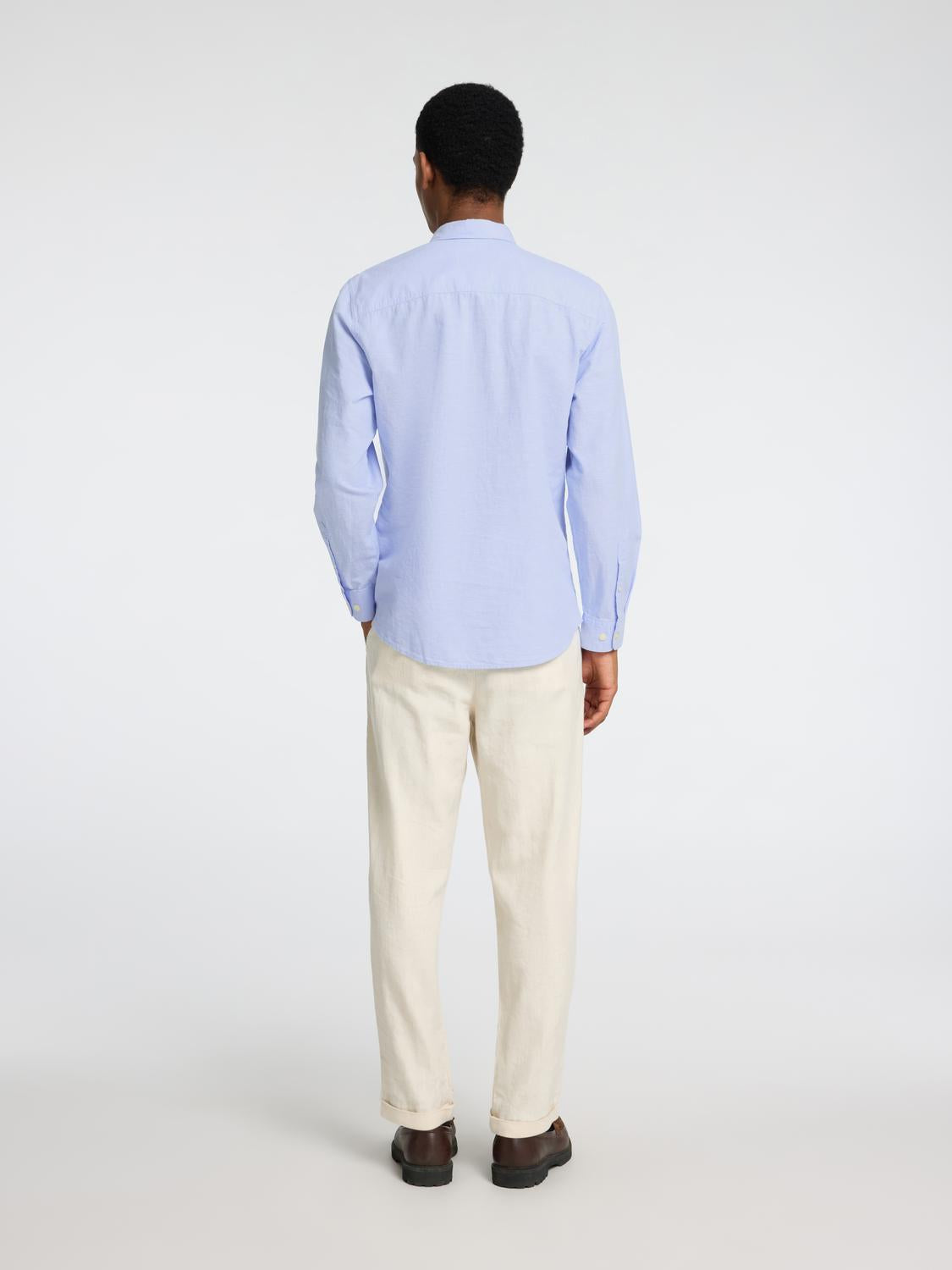 Slhslim-Sun Shirt Ls Noos