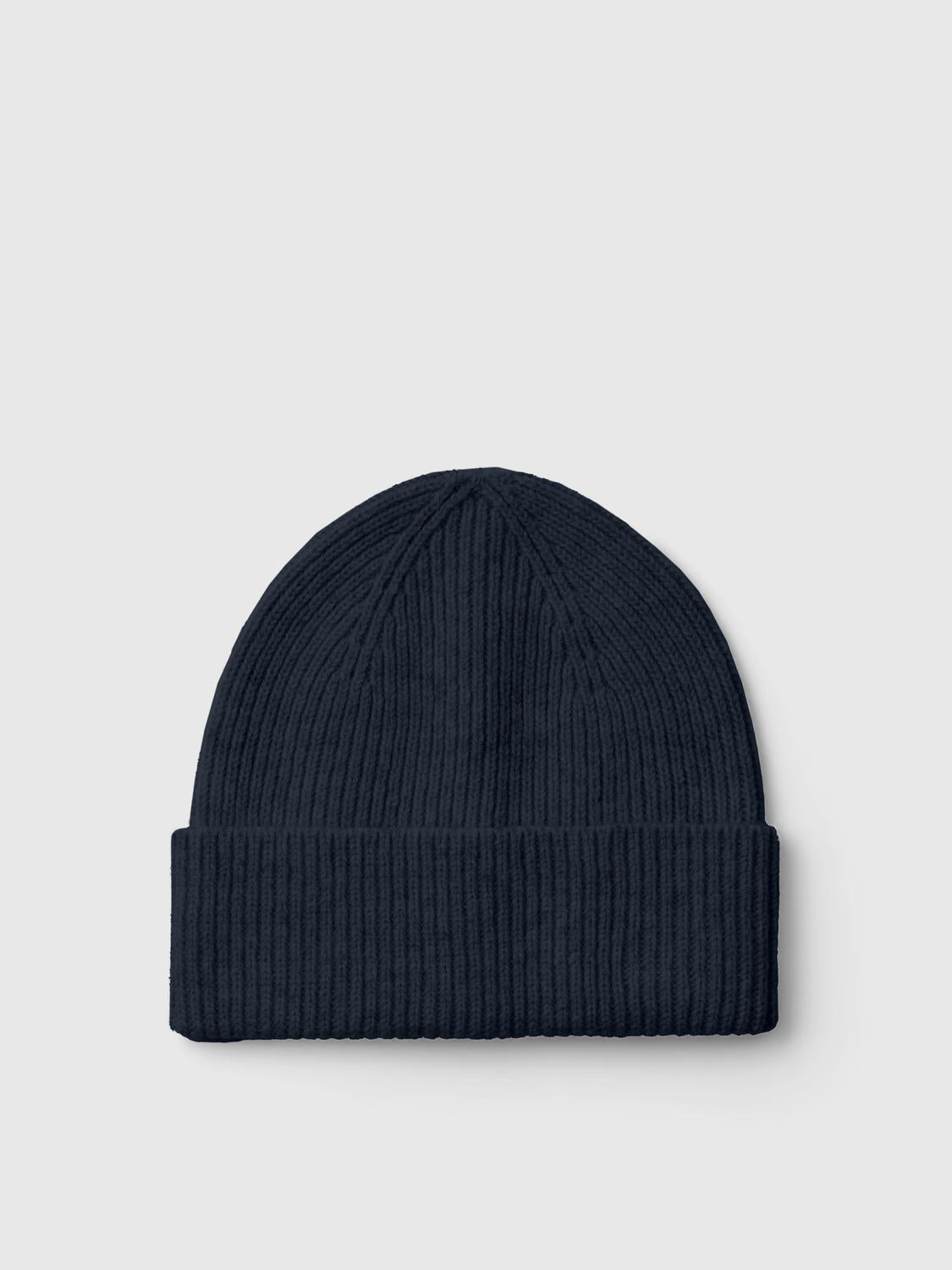 Hats - Slhmason Merino Wool Beanie Noos - - Hr Ravn
