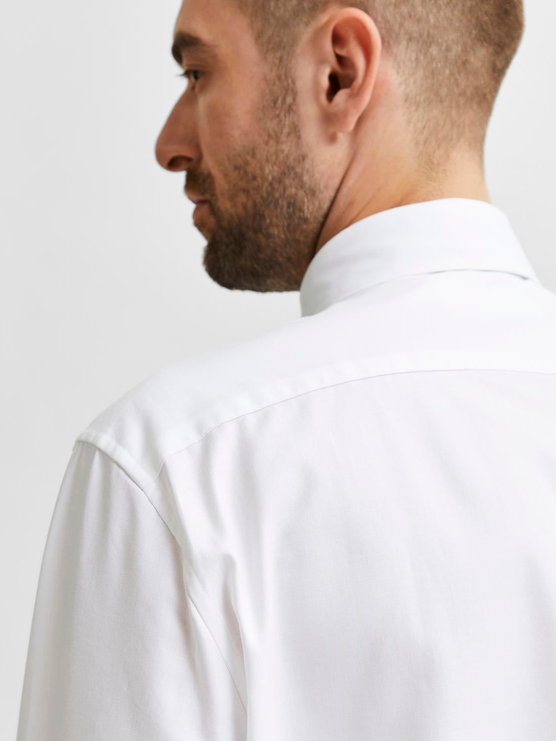 Slhregethan Shirt Ls Classic Noos