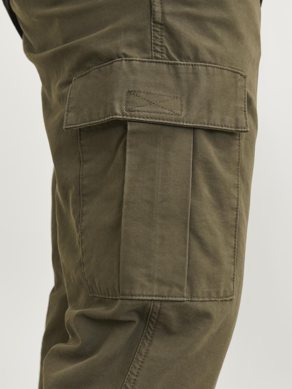 Cargo Pants - Jpstkane Jjbarkley Cargo Pant Noos Pls - - Hr Ravn