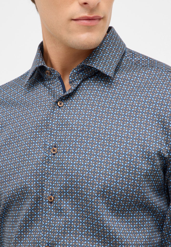 LANGE SKJORTER - Eterna Modern Fit Herre Skjorte - - Hr Ravn