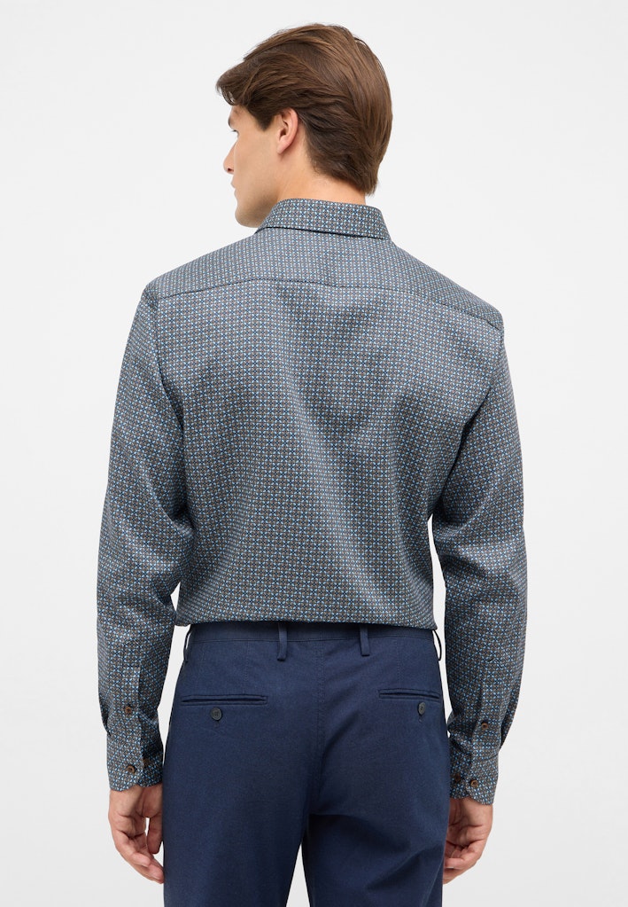 LANGE SKJORTER - Eterna Modern Fit Herre Skjorte - - Hr Ravn