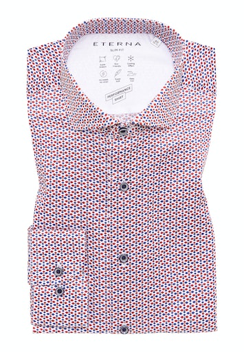 LANGE SKJORTER - Slim Fit Shirt - - Hr Ravn