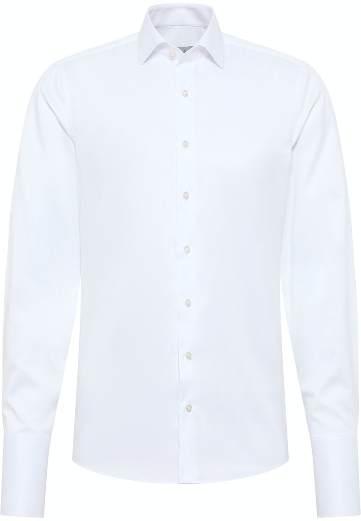 LANGE SKJORTER - Eterna Luxury Strygefri Skjorte Slim Fit - - Hr Ravn