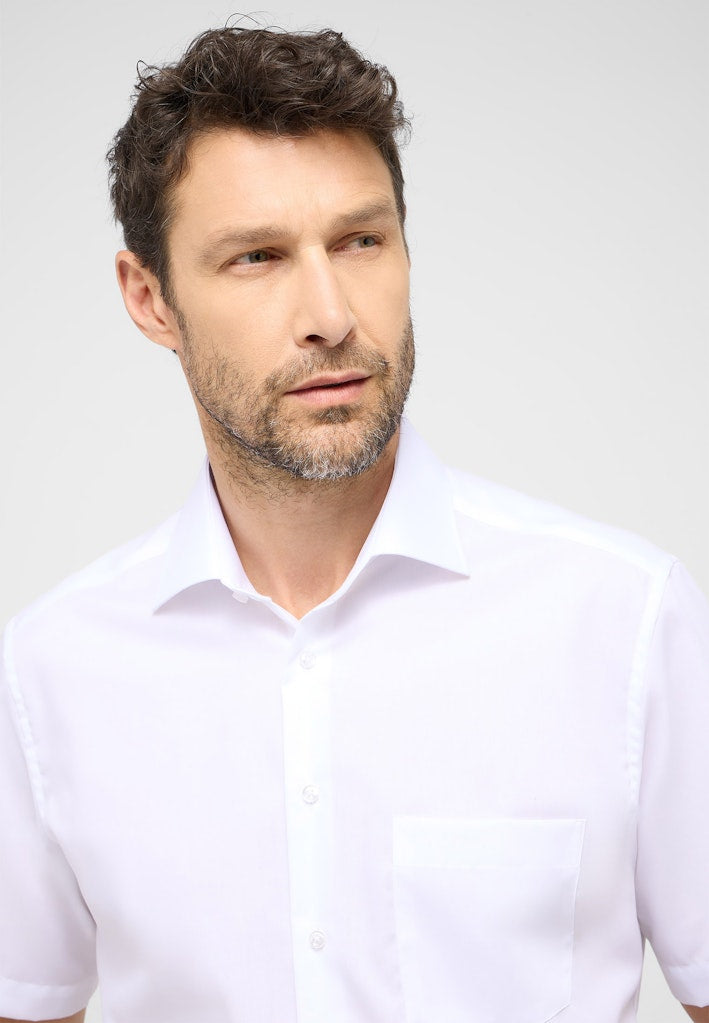 KORTE SKJORTER - Modern Fit SS Shirt - - Hr Ravn