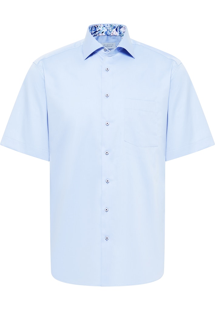 KORTE SKJORTER - TEXTURE MODERN FIT SS - - Hr Ravn