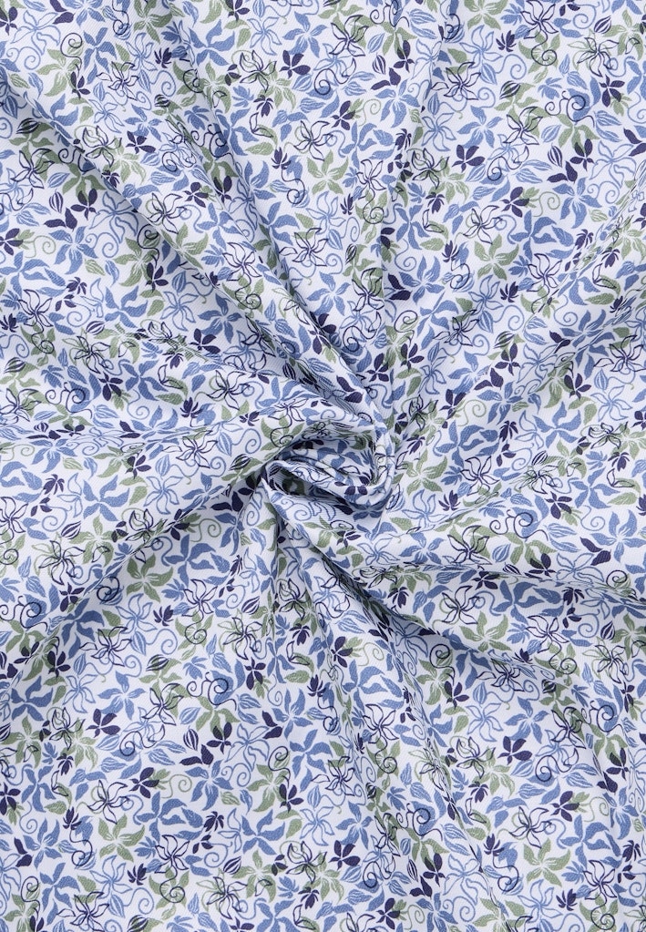 LANGE SKJORTER - Eterna Modern Fit Texture Cotton - - Hr Ravn