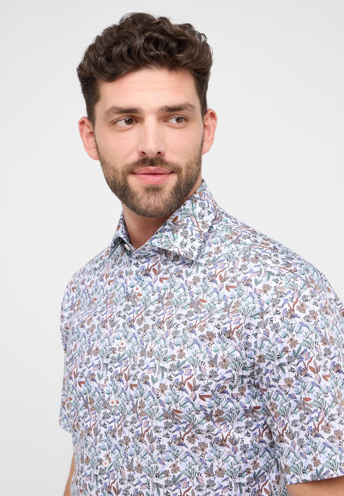 KORTE SKJORTER - Modern Fit SS Shirt - - Hr Ravn