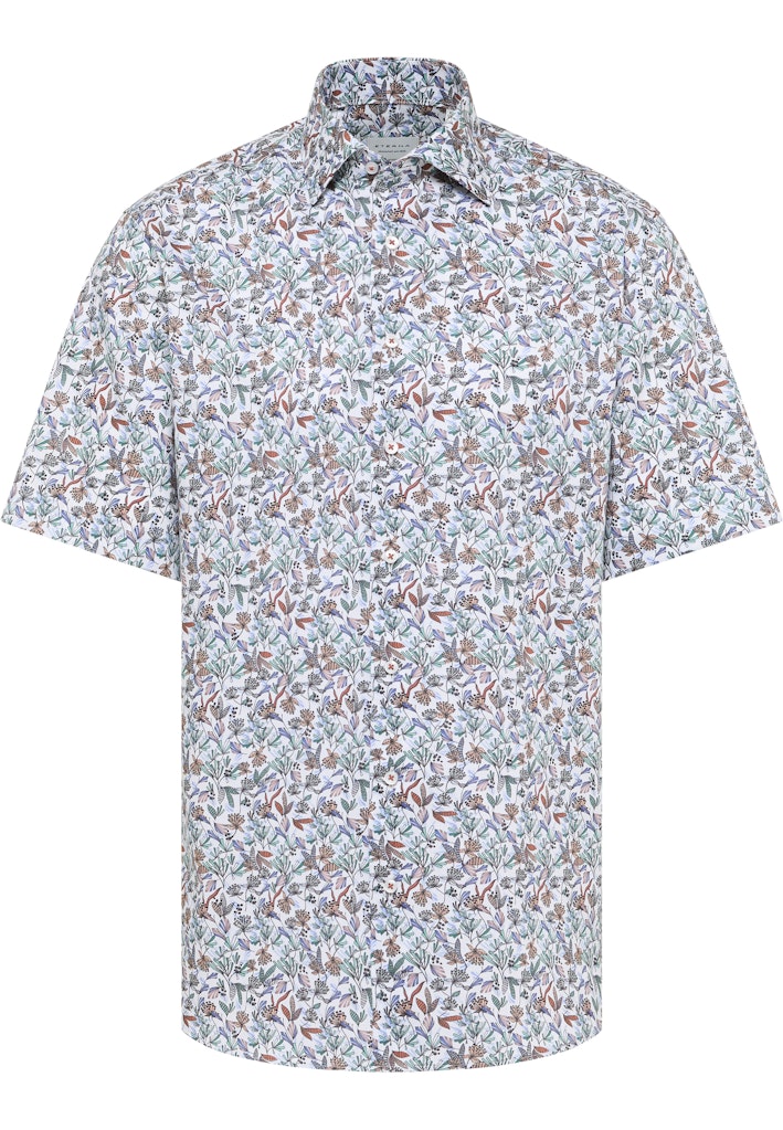 KORTE SKJORTER - Modern Fit SS Shirt - - Hr Ravn