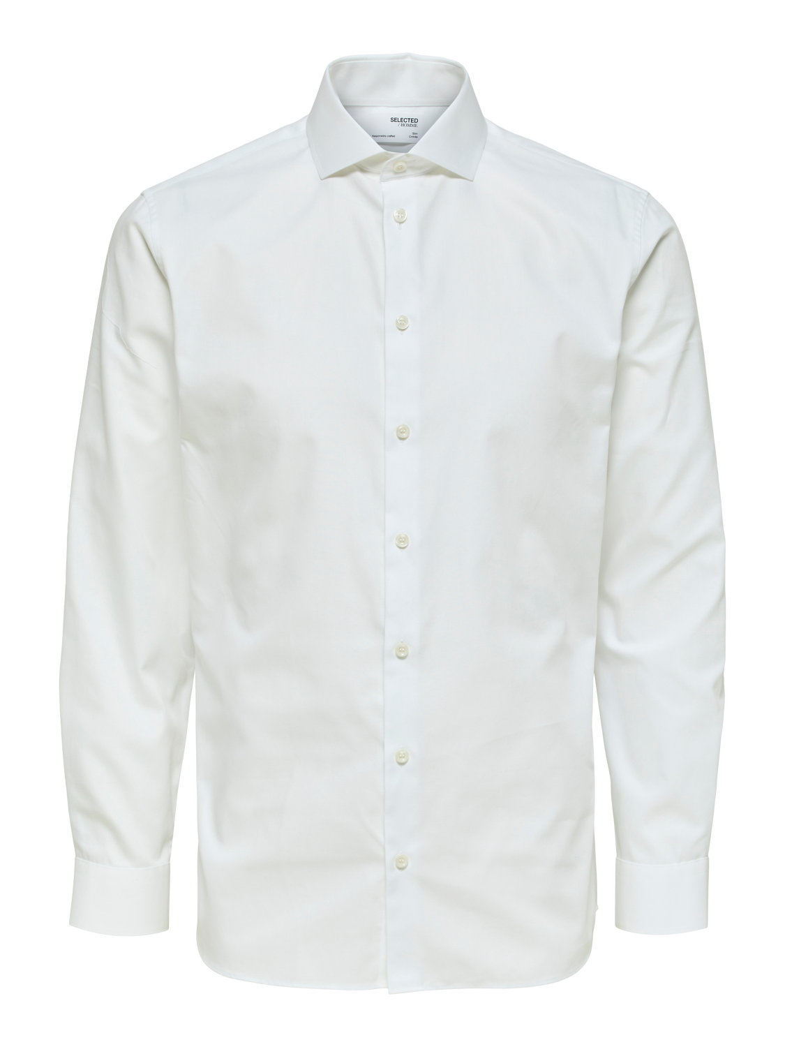 Slhslim-Ethan Shirt Ls Cut Away Noos