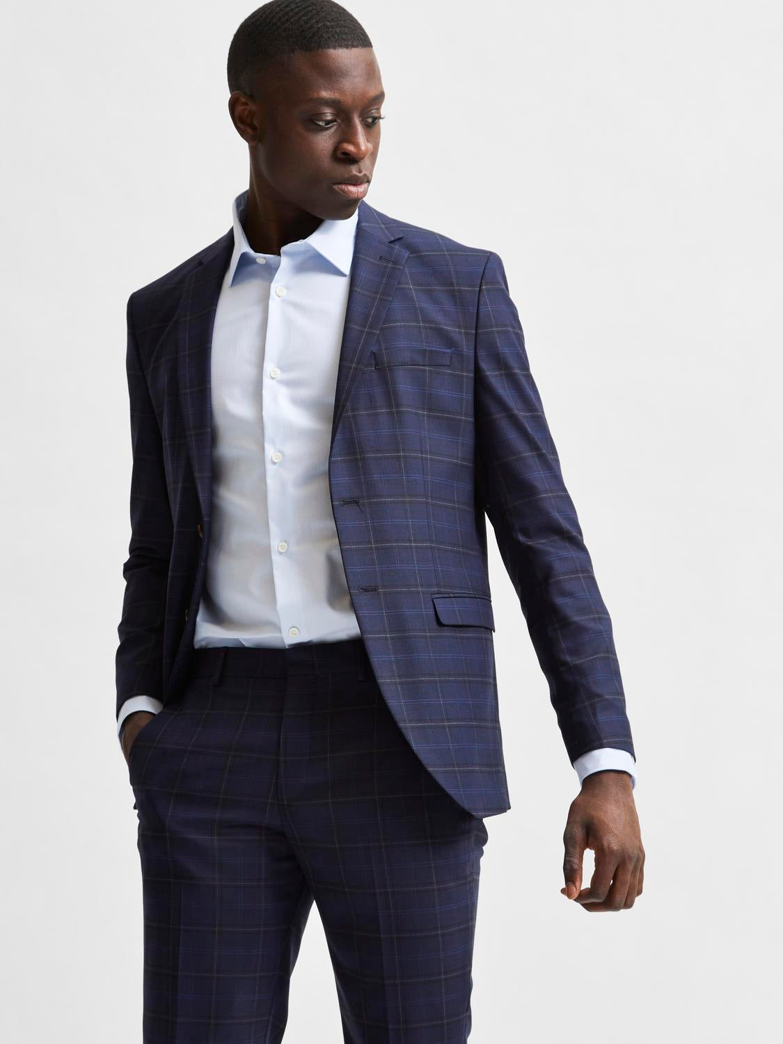 Slhregethan Shirt Ls Classic Noos