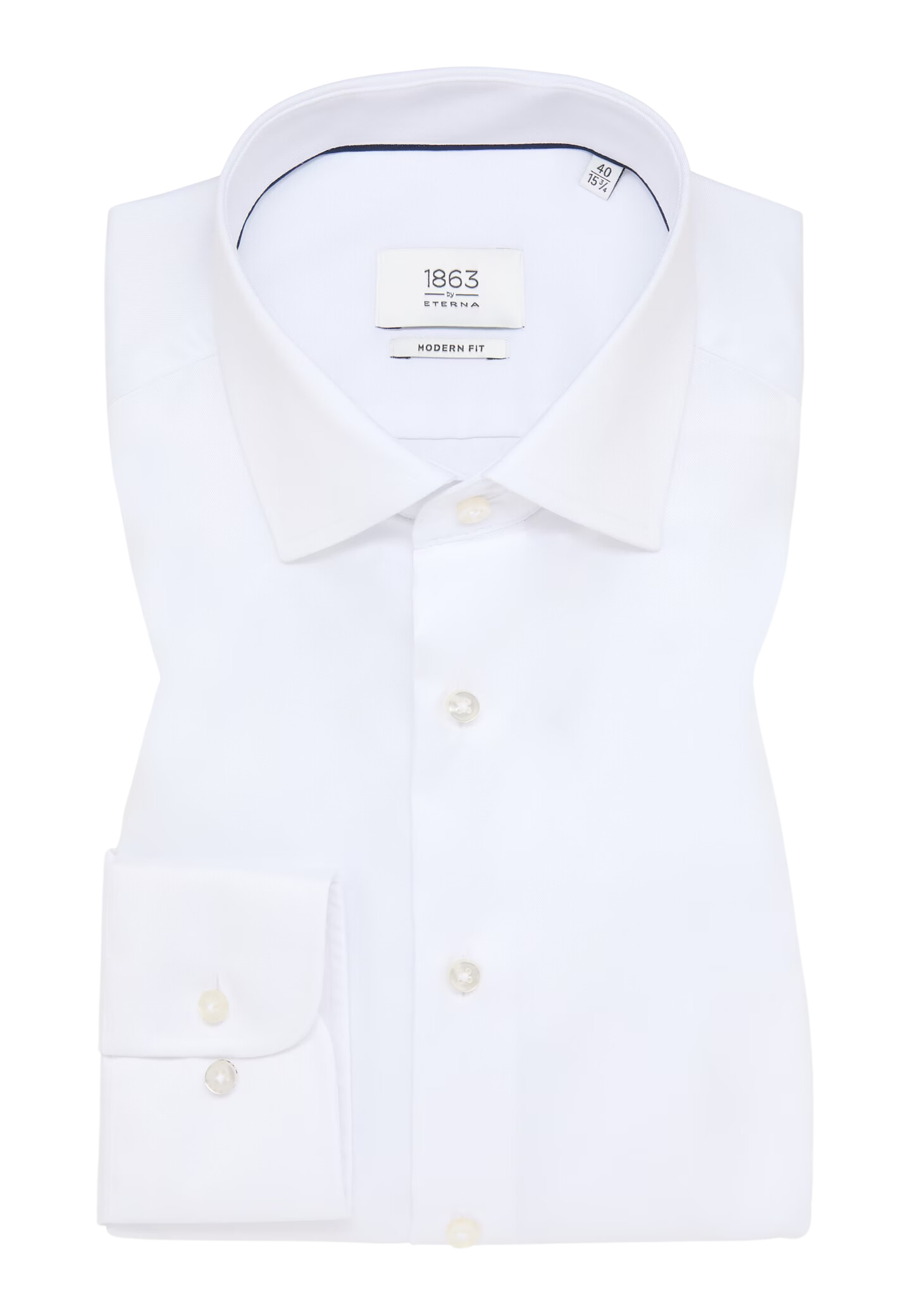 ETERNA LUXURY MODERN SHIRT - LANGE SKJORTER - - Hr Ravn