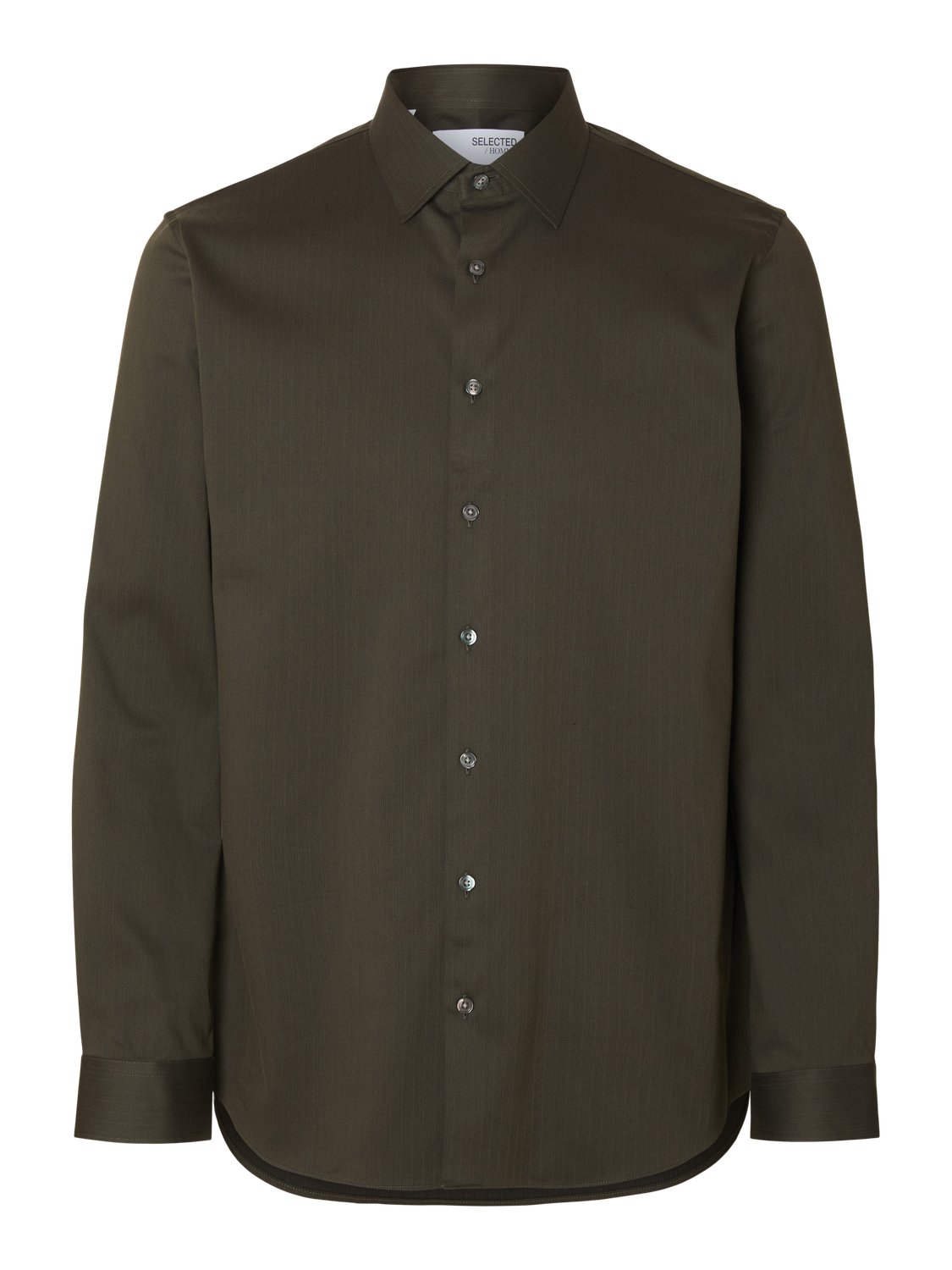 Shirts - Slhslim-Performance Shirt Ls Noos - - Hr Ravn