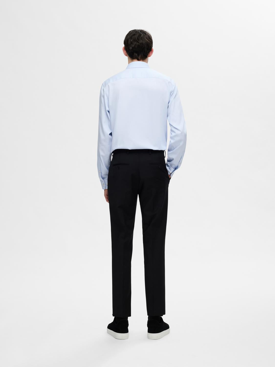 Shirts - Slhslim-Performance Shirt Ls Noos - - Hr Ravn