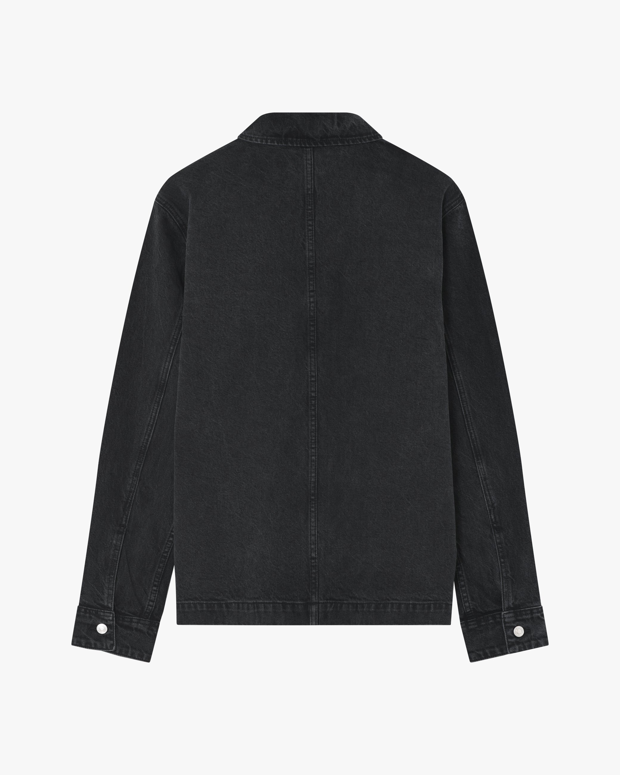 minimum male Everest 3813 Denim Jacket 0510 Castor Gray