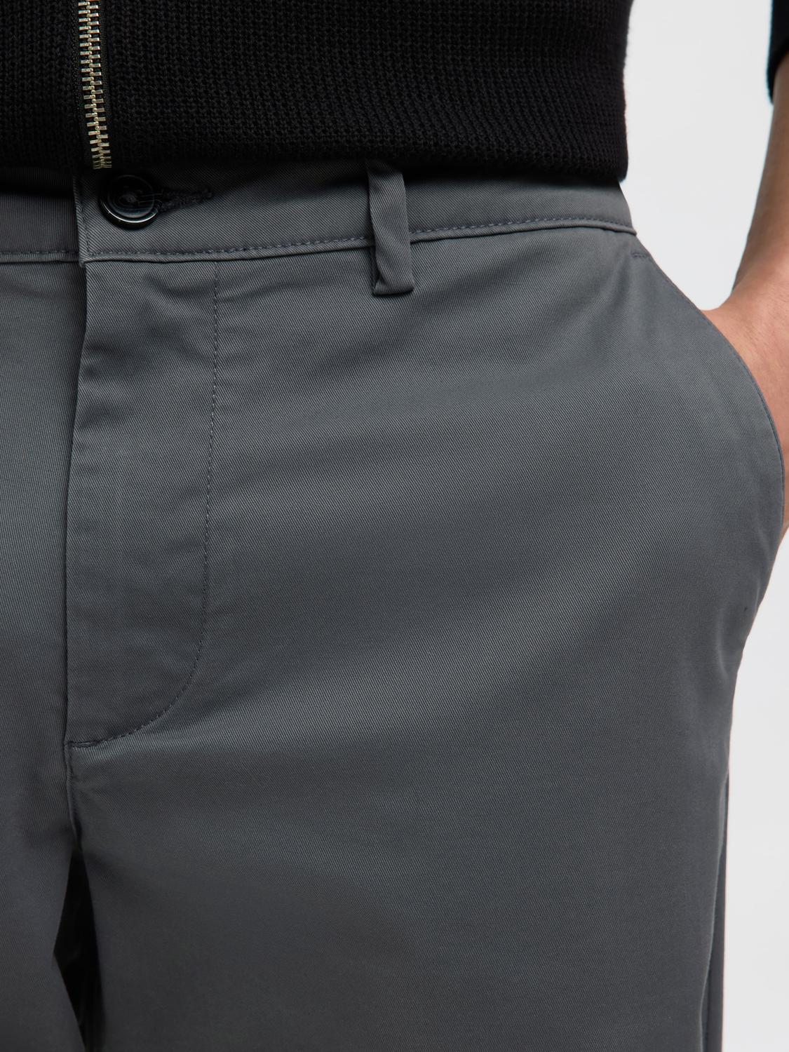 Trousers - Slh196-Straight New Miles Flex Pant Noos - - Hr Ravn