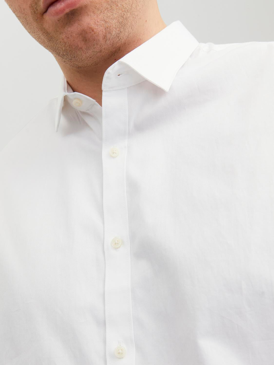 Shirts - Jprblacardiff Shirt L/S Noos Pls - - Hr Ravn