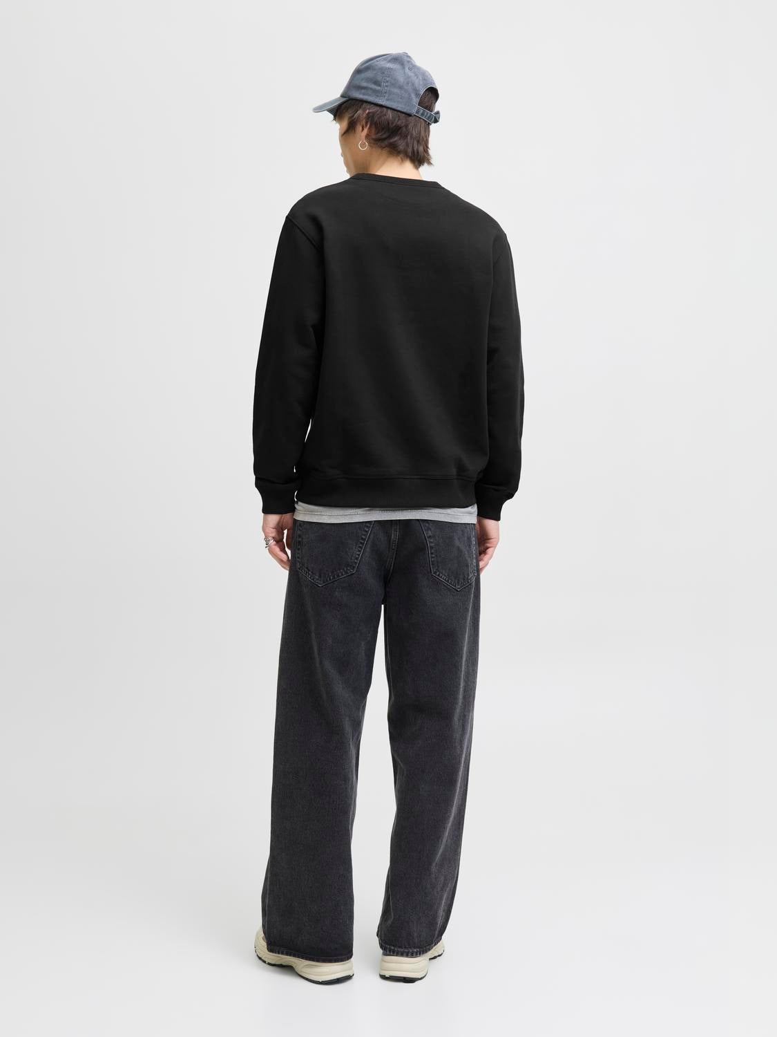 SWEATSHIRTS - Jornorrebro Emb Sweat Crew Noos - - Hr Ravn