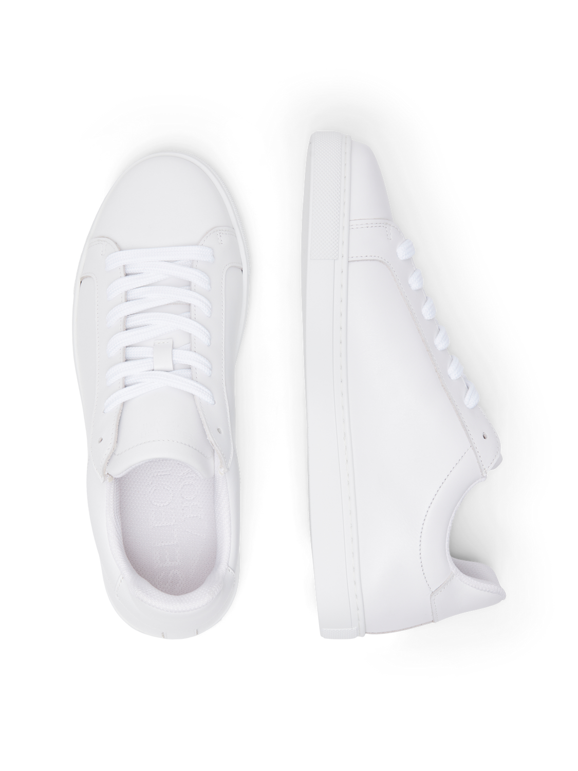 Slhevan Leather Sneaker Noos