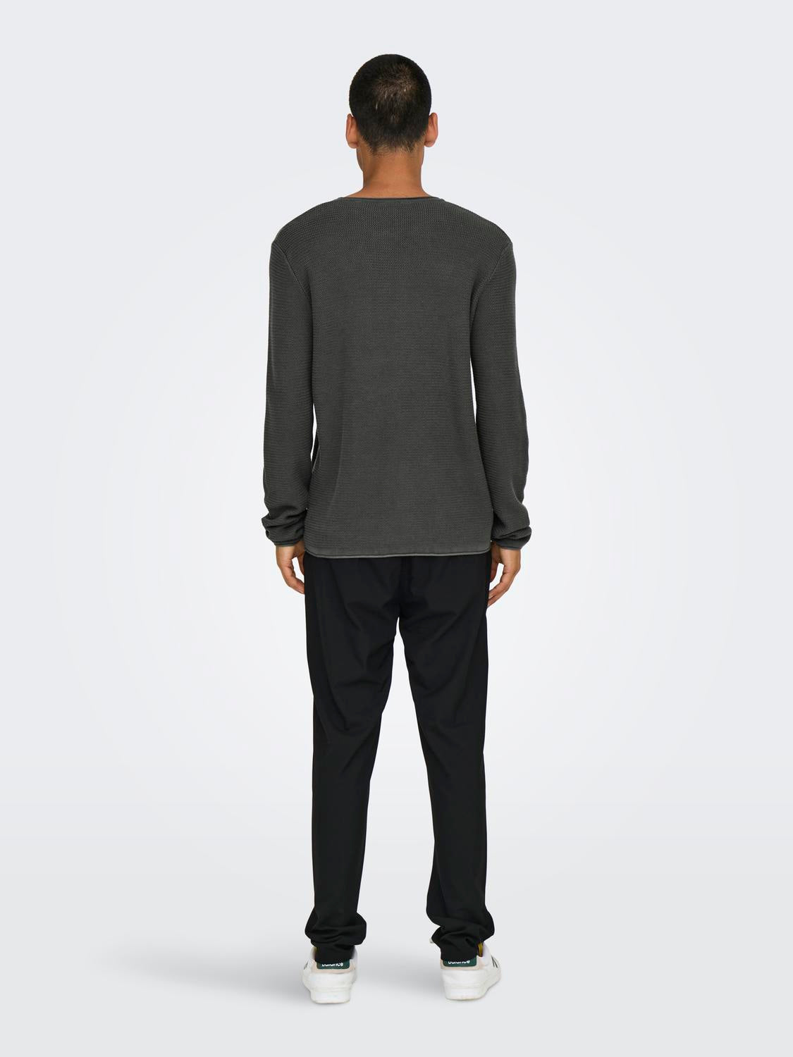 Onseric Reg 12 Struc Crew Knit Noos