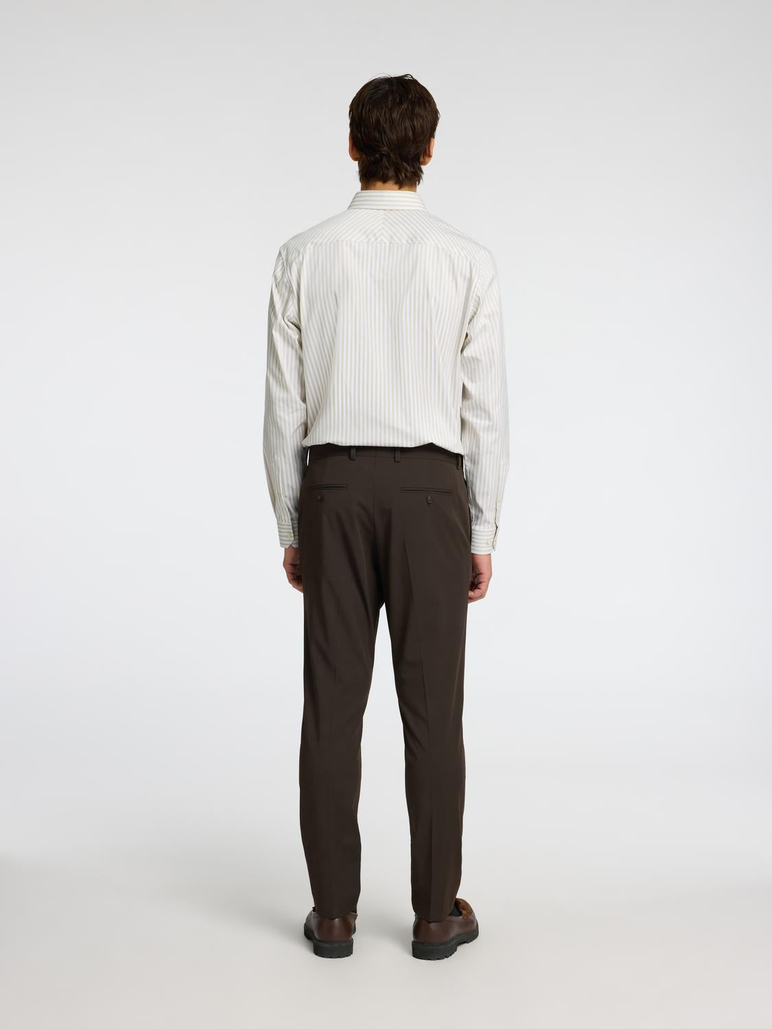 Shirts - Slhslim-Performance Shirt Ls Noos - - Hr Ravn