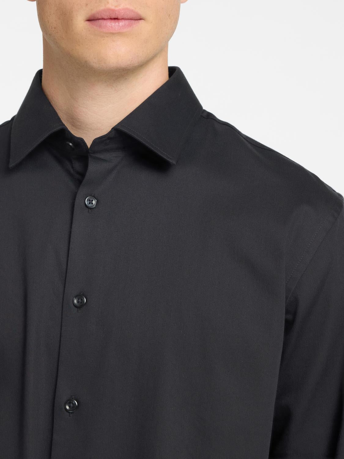 Shirts - Slhslim-Performance Shirt Ls Noos - - Hr Ravn