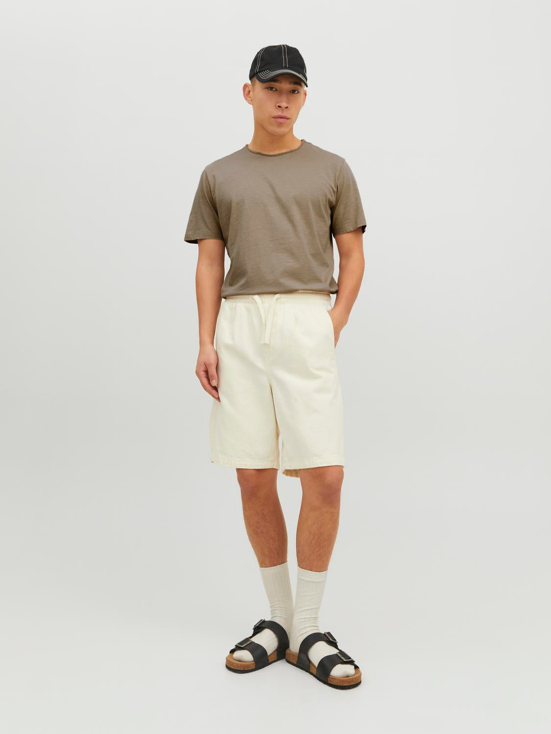 T-shirts - Jjebasher Tee O-Neck Ss Noos - - Hr Ravn