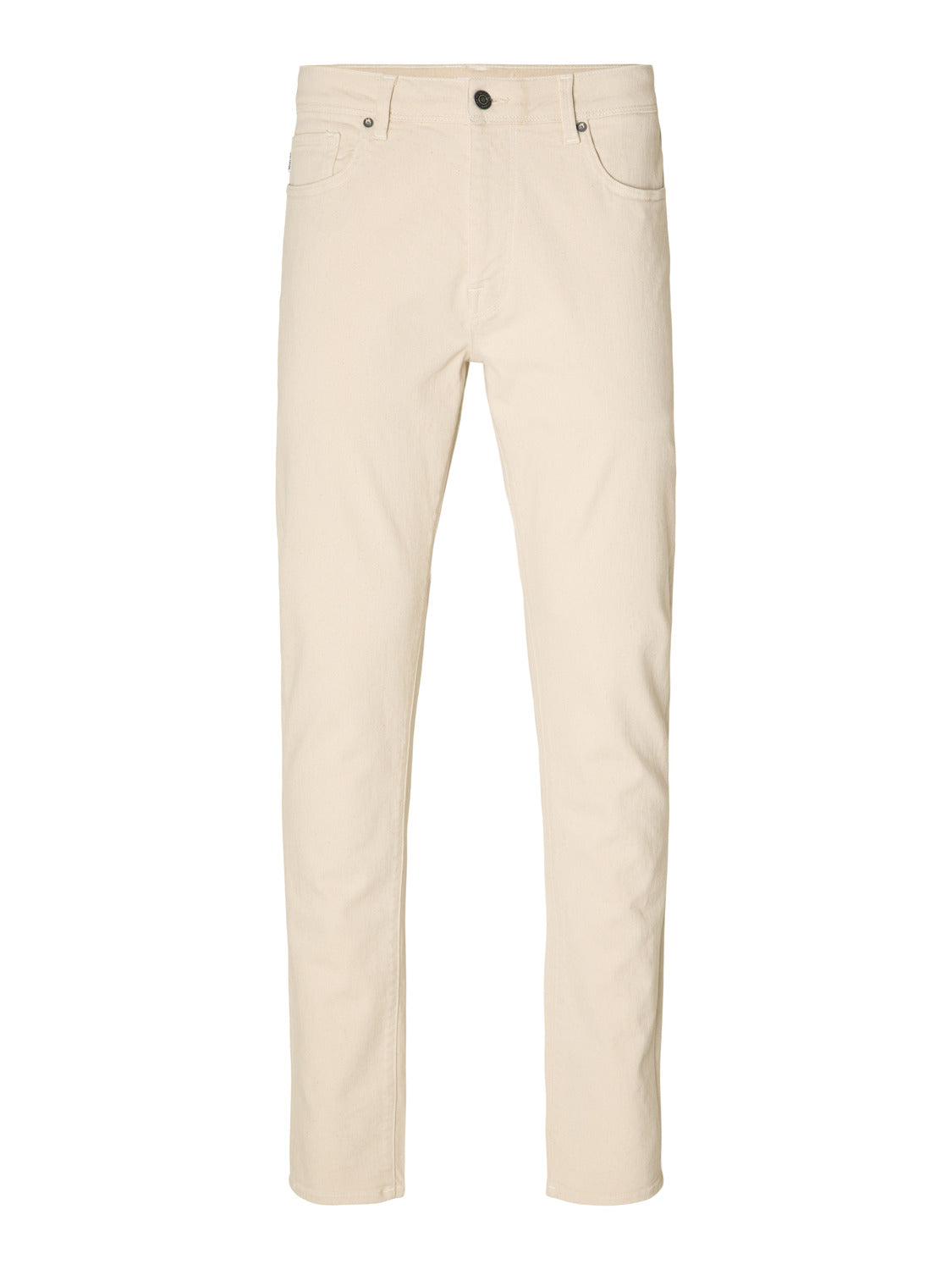 JEANS - Slh175-Slim Leon 6402 Ecru Soft Jns Noos - - Hr Ravn