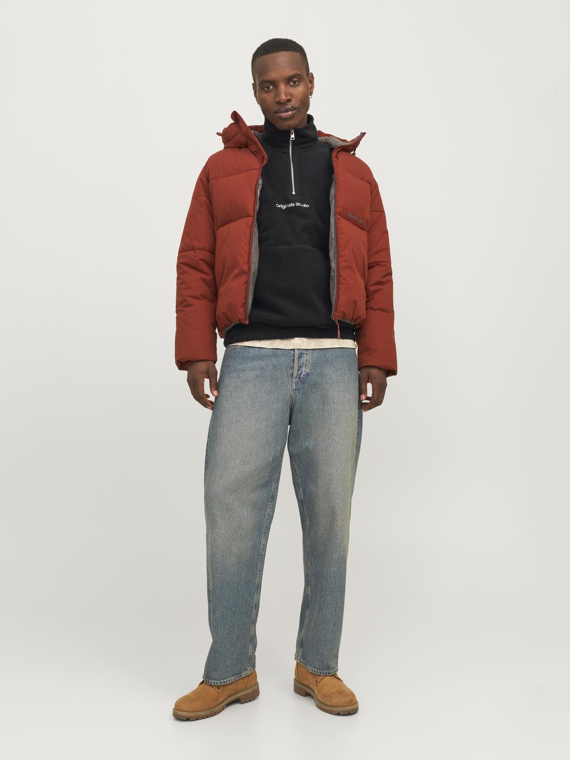 Sweatshirts - Jorvesterbro Fleece Quarter Zip Noos - - Hr Ravn