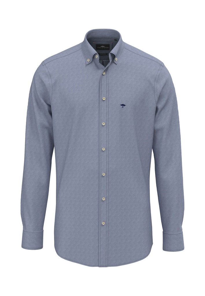 LANGÆRMEDE SKJORTER - Fynch Hatton Denim Shirt - - Hr Ravn