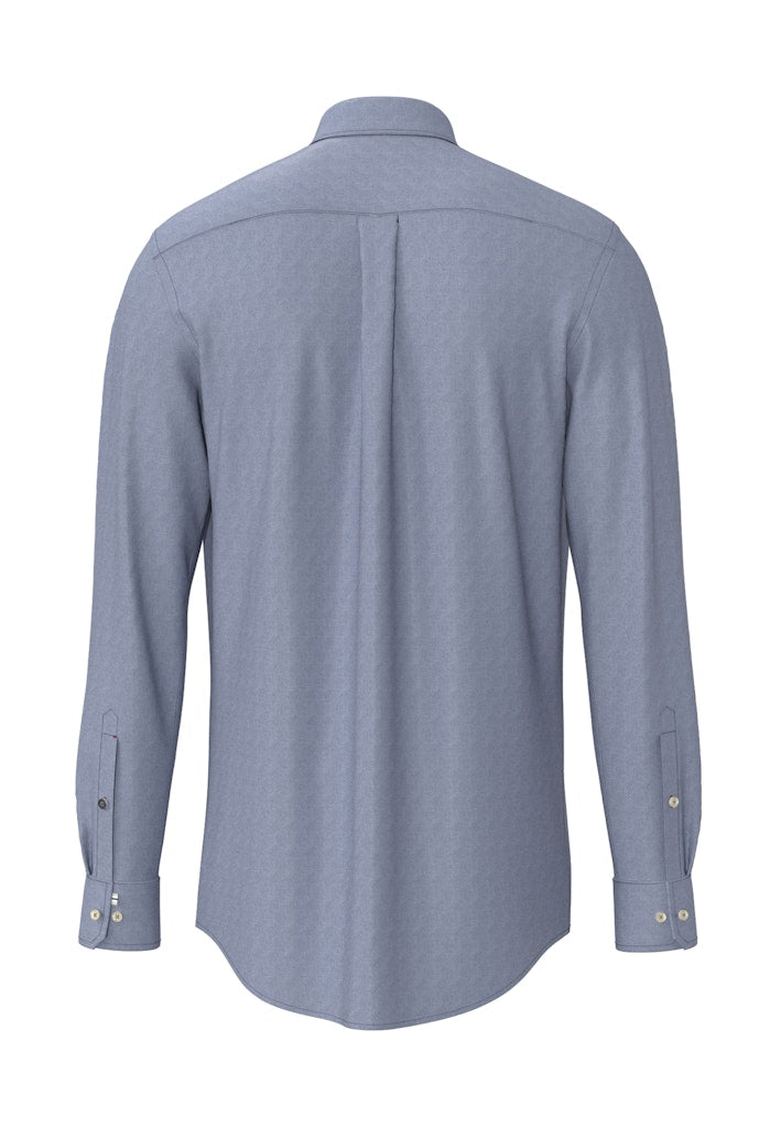 LANGÆRMEDE SKJORTER - Fynch Hatton Denim Shirt - - Hr Ravn