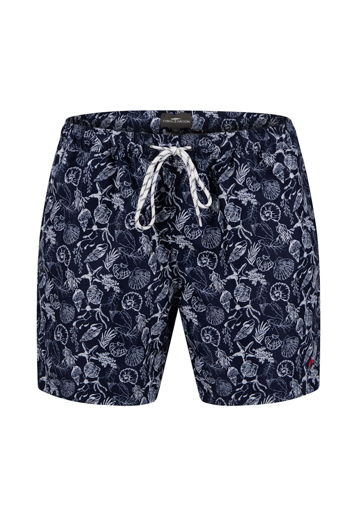 Fynch Hatton Swim Shorts Beach Print