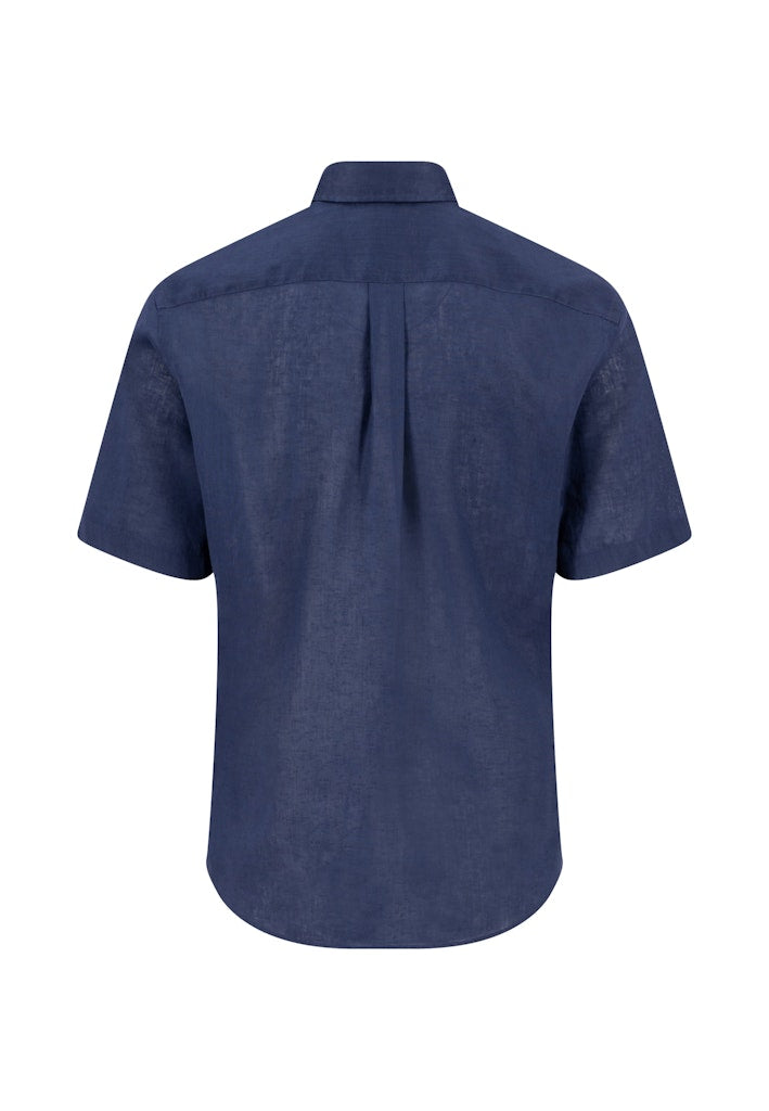 Fynch Hatton Linen SS Shirt